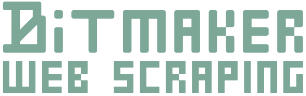 Bitmaker Web Scraping